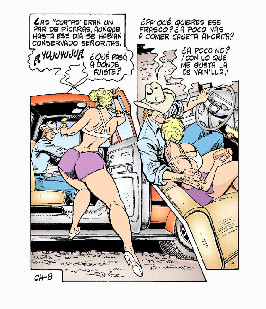 Las Chambeadoras 003 page 9 full