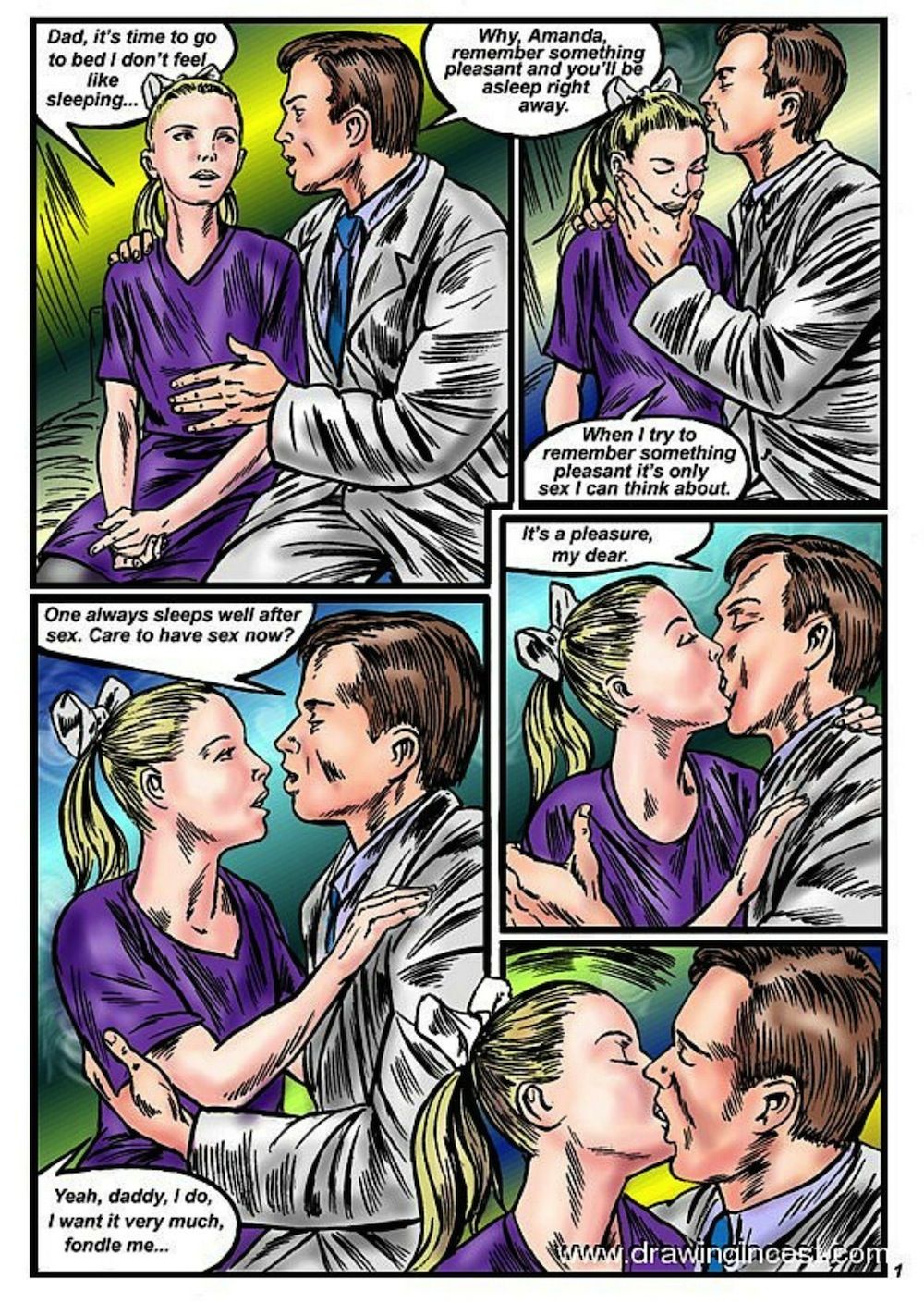 One always sleeps well after sex page 1 full