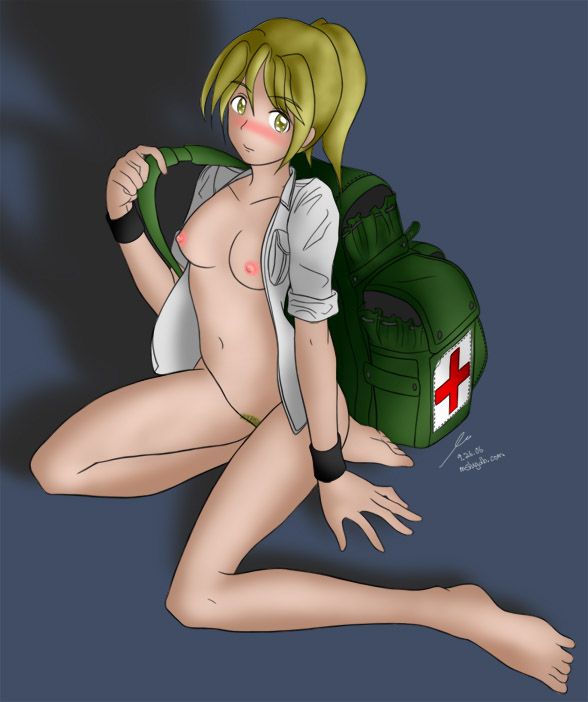 metal slug girl page 9 full