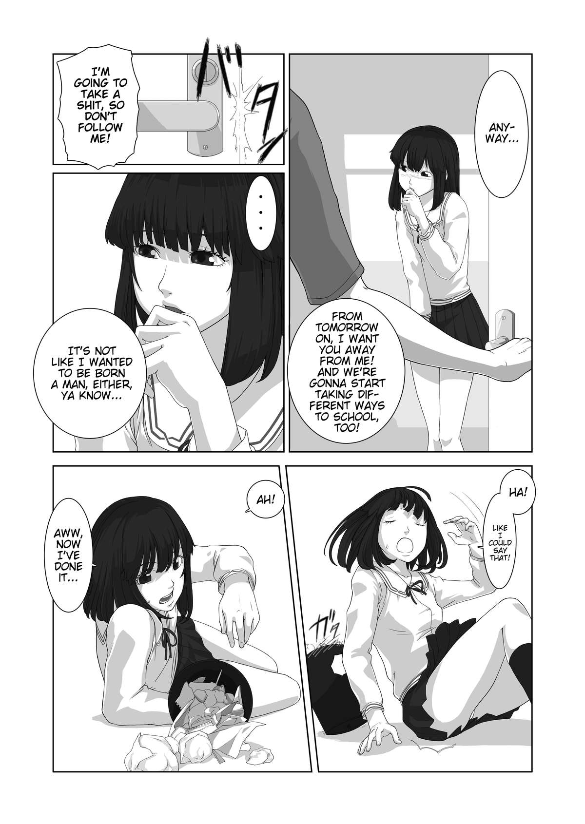 Boku ga Kanojo page 6 full