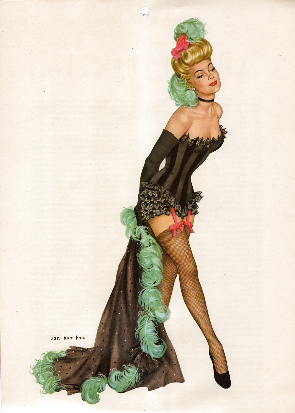 Pinups and Hat Fetish page 1 full
