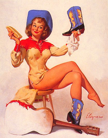 Pinups and Hat Fetish page 3 full