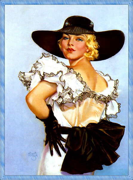 Pinups and Hat Fetish page 5 full
