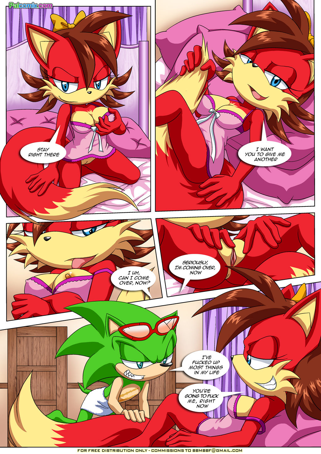 That's A Bad Fox page 9 full