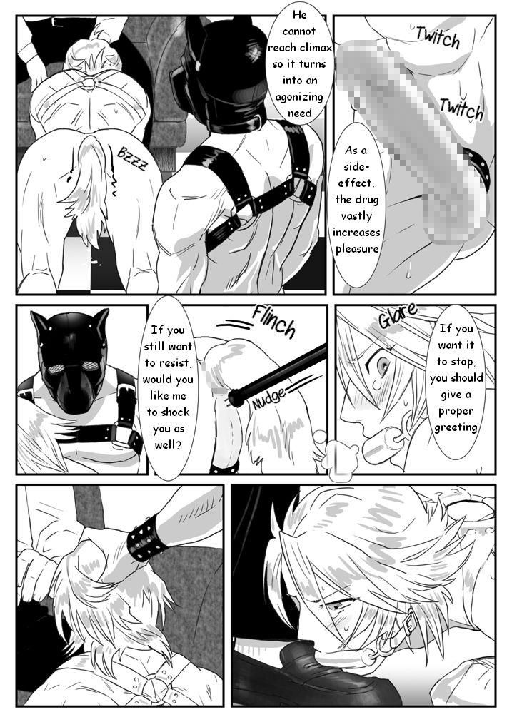 Saba 07: Inu Kan I / Shiro Inu Kuro Inu | Saba 07: Dog Mansion I Black Dog White Dog page 6 full