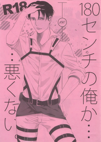 180senchi no ore ka...warukunai cover