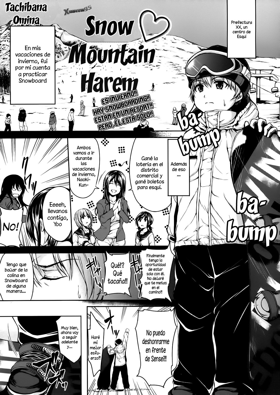 Yukiyama ♥ Harem page 1 full