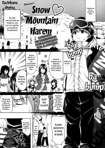 Yukiyama ♥ Harem cover