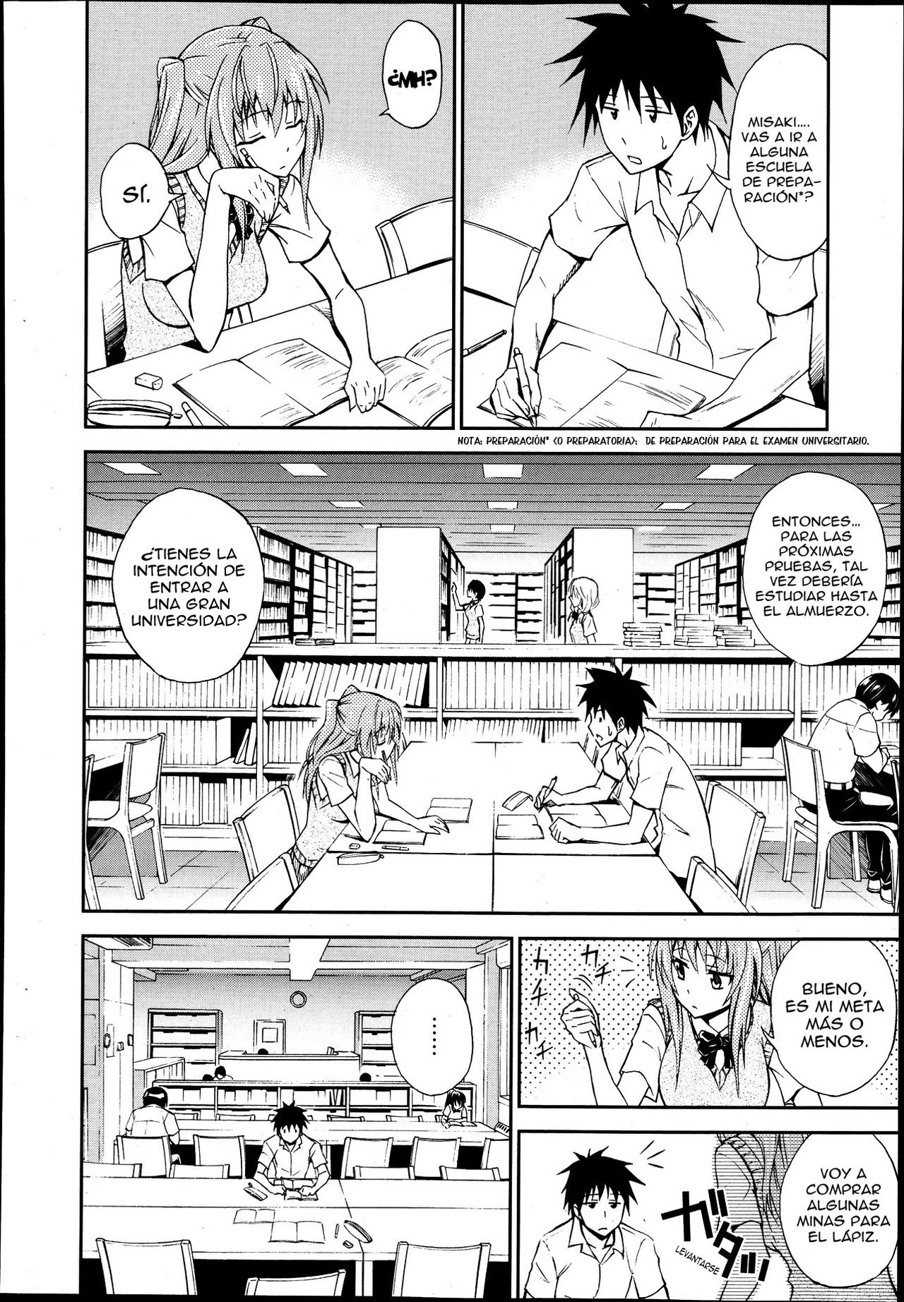 Dakishimesasenai! | Déjame abrazarte page 2 full