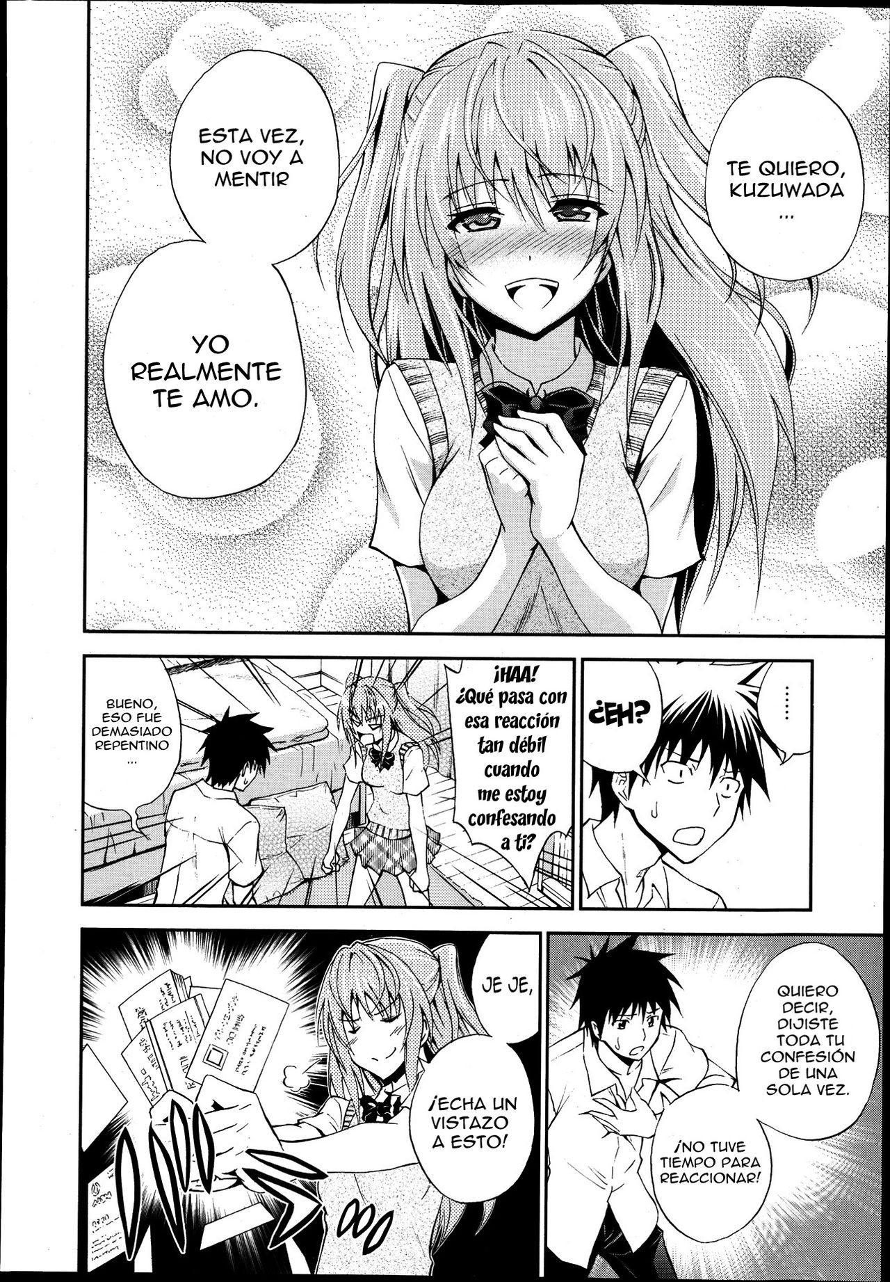 Dakishimesasenai! | Déjame abrazarte page 4 full
