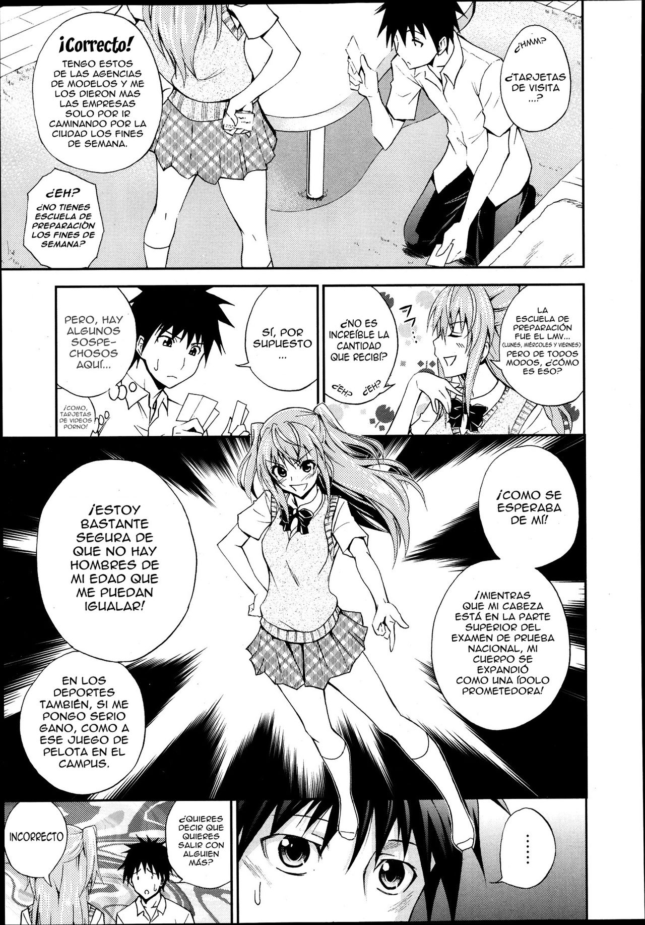 Dakishimesasenai! | Déjame abrazarte page 5 full