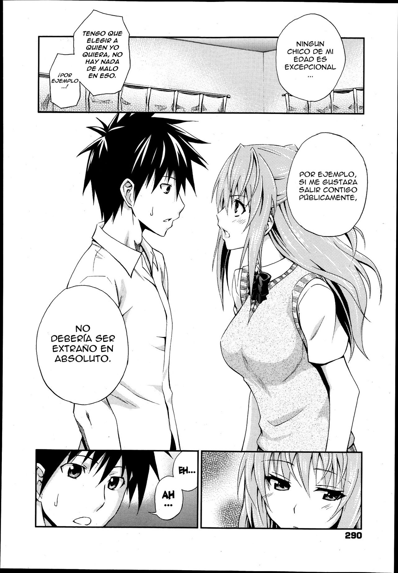 Dakishimesasenai! | Déjame abrazarte page 6 full