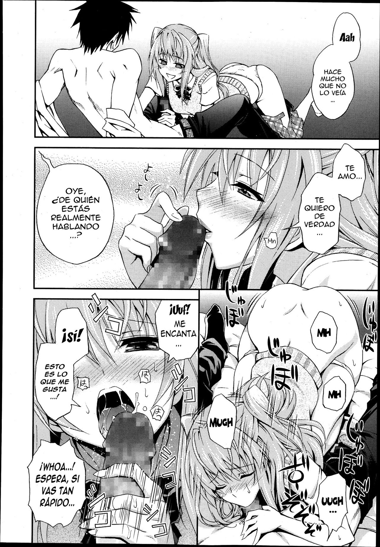 Dakishimesasenai! | Déjame abrazarte page 8 full