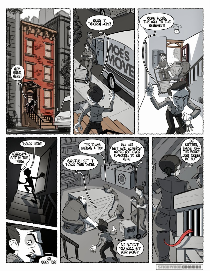 Esther &amp; D.D. - The Freaks Cum Out at Night page 2 full