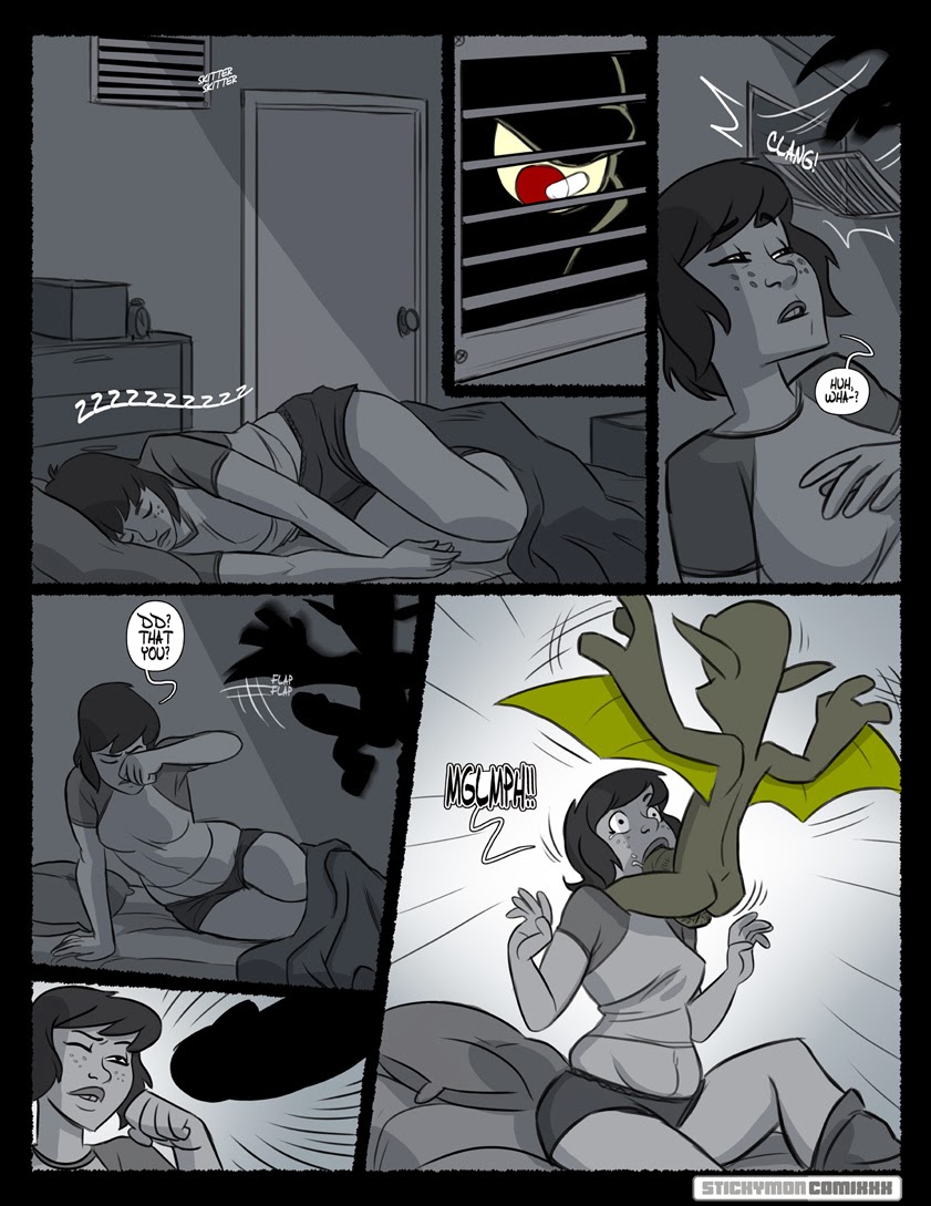 Esther &amp; D.D. - The Freaks Cum Out at Night page 8 full