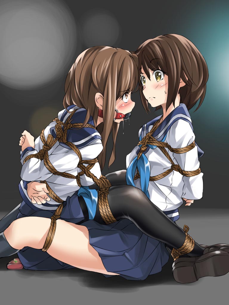 Kinbaku, Soshite Seifuku page 2 full