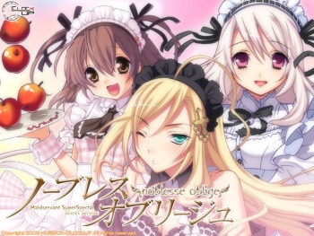 Noblesse Oblige cover