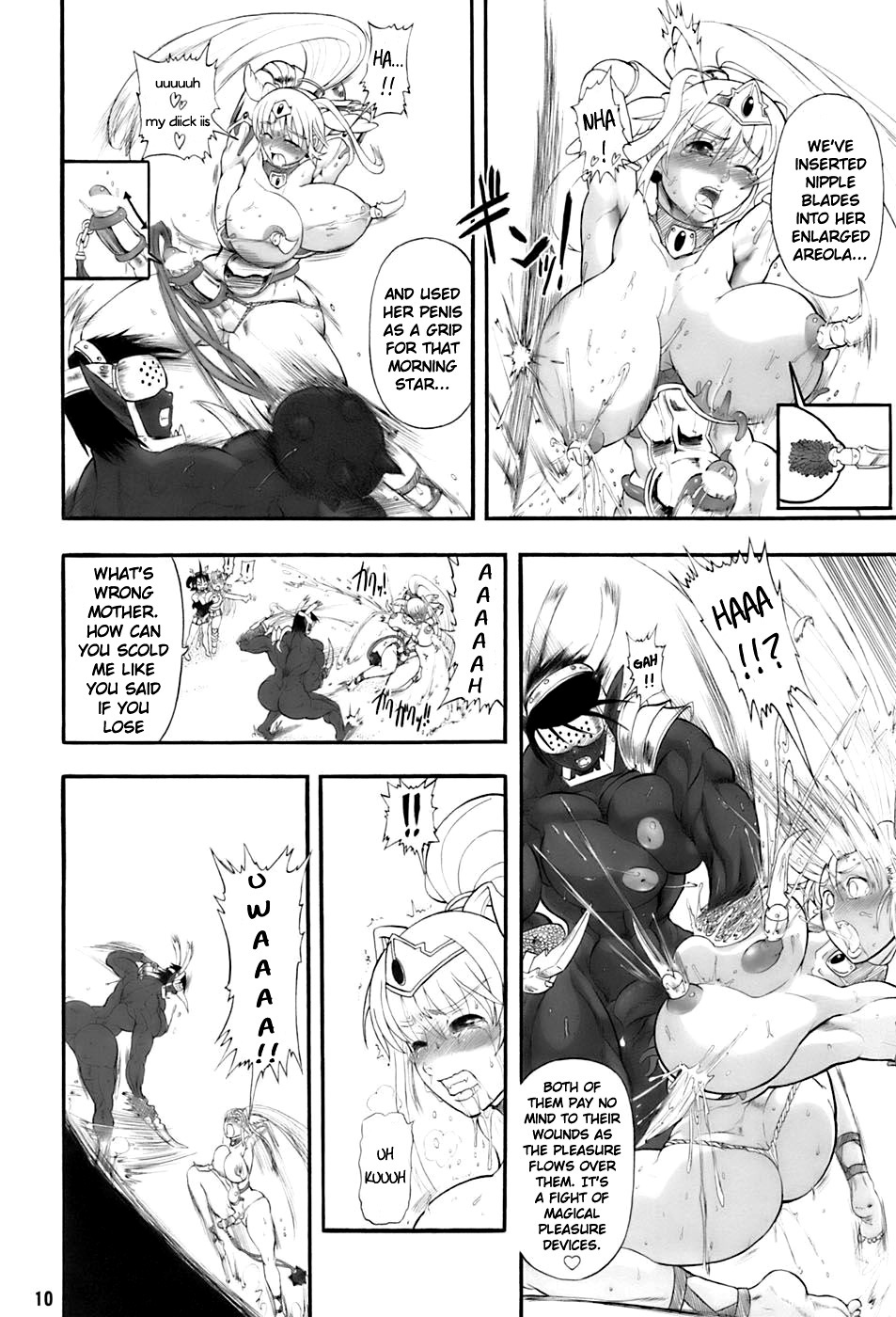 TGWOA20 - Futari no Meikyuu Oujo II | Twin Dungeon Princesses 2  =Pineapples r' Us= page 10 full