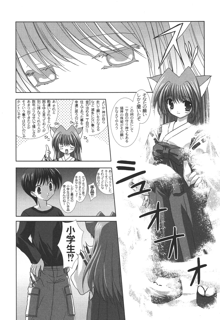 Nichoume no Nekogamisama page 8 full