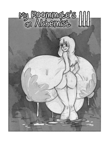 My Roommate's an Alchemist 3 cover