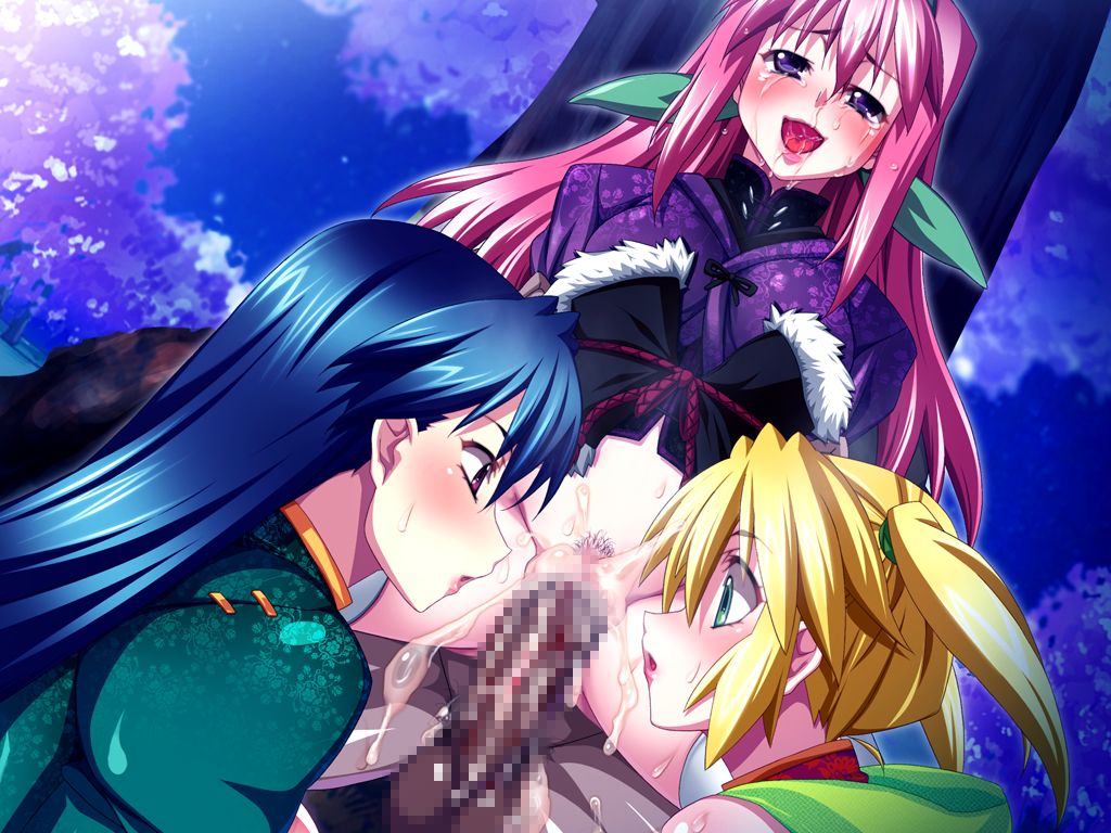 Ore no Seieki de Sangoku Touitsu Shichau Monogatari ～Ryuubi ･ Kanu ･ Chouhi, Touen no Chikai de Sao Shimai Sengen!～ page 8 full