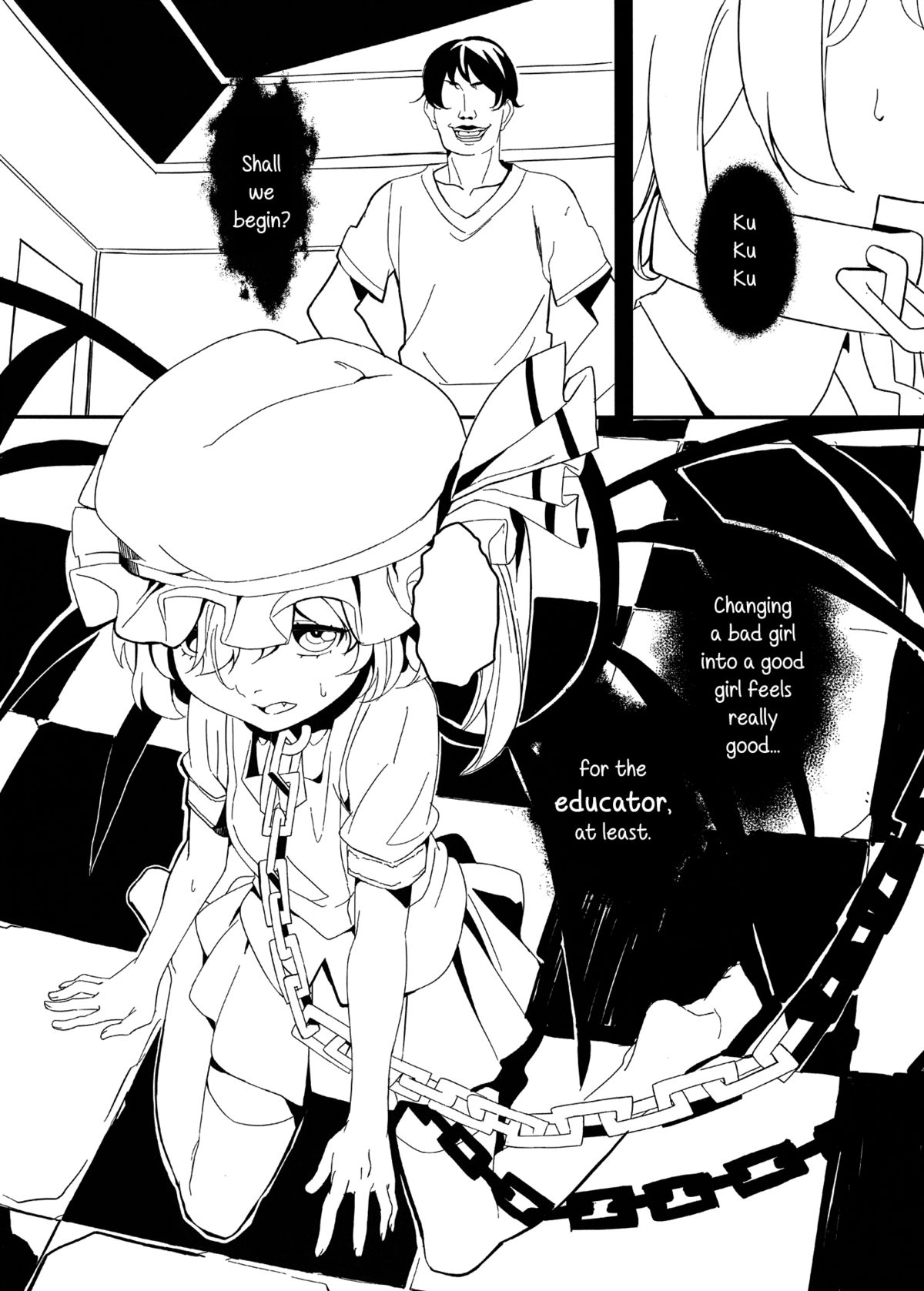 Flan-chan Yoi Ko Keikaku | Project to turn Flan-chan into a good girl page 3 full
