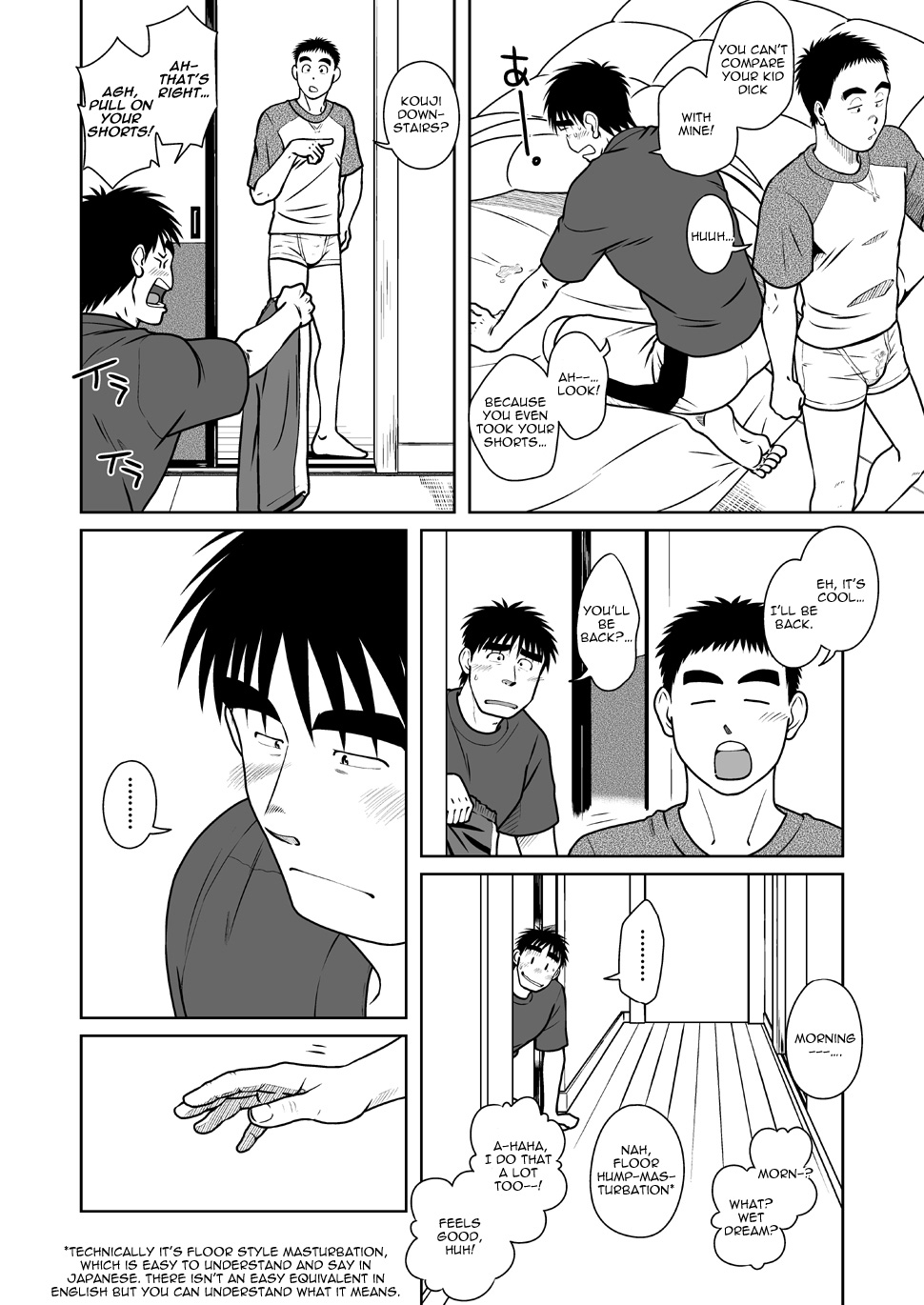 Oyakoi | Daddy Romance page 10 full