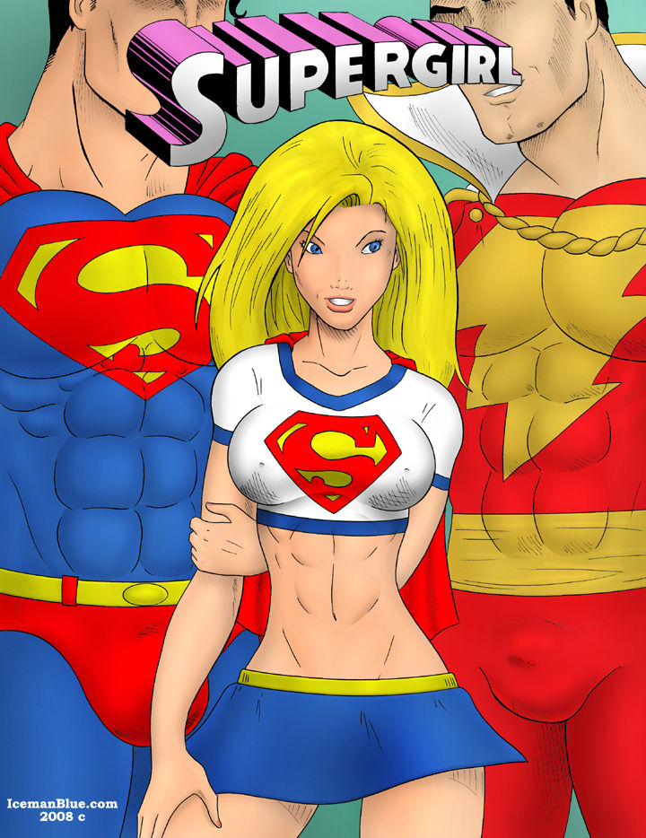 Supergirl page 1 full