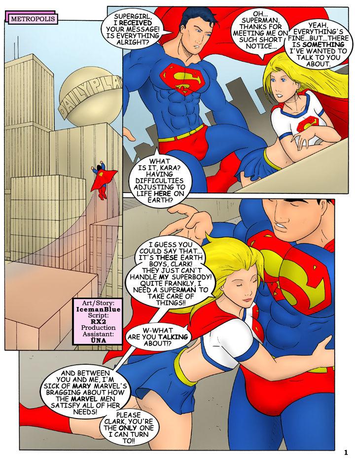Supergirl page 2 full