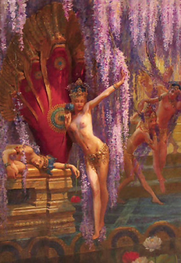 Erotic Art Collector 0128 GASTON BUSSIERE page 1 full