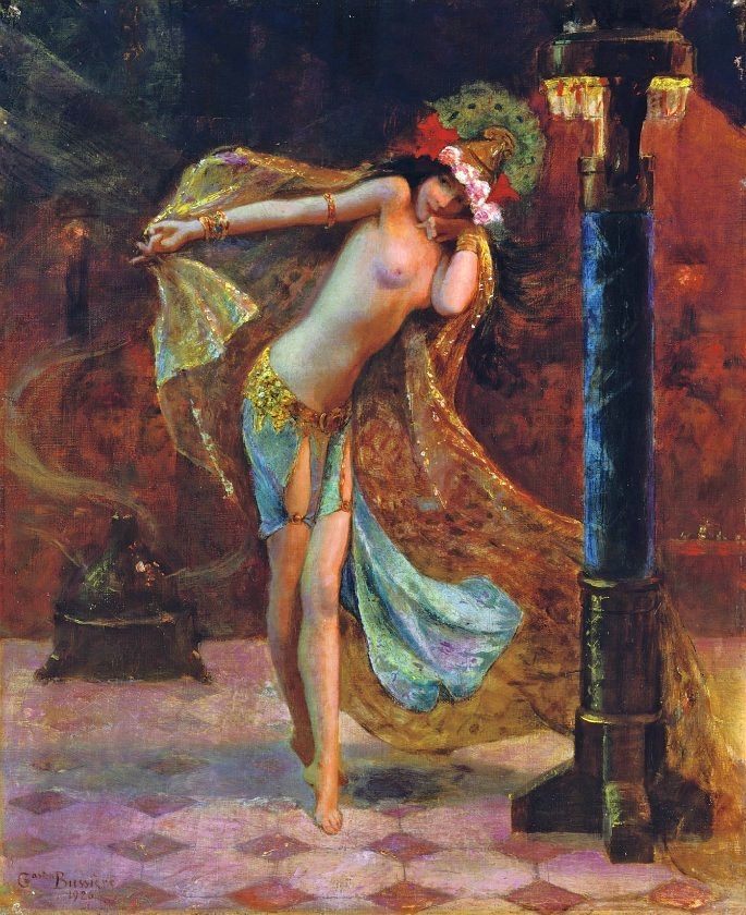 Erotic Art Collector 0128 GASTON BUSSIERE page 3 full
