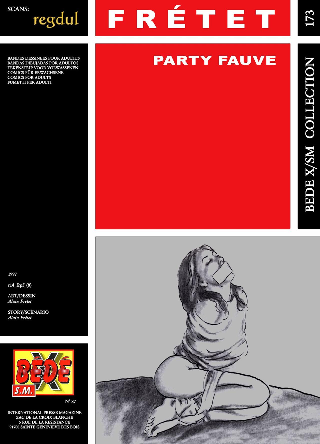 Party fauve page 1 full