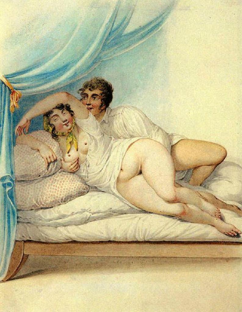 Erotic Art Collector 0175 GEORGE EMANUEL OPITZ page 1 full