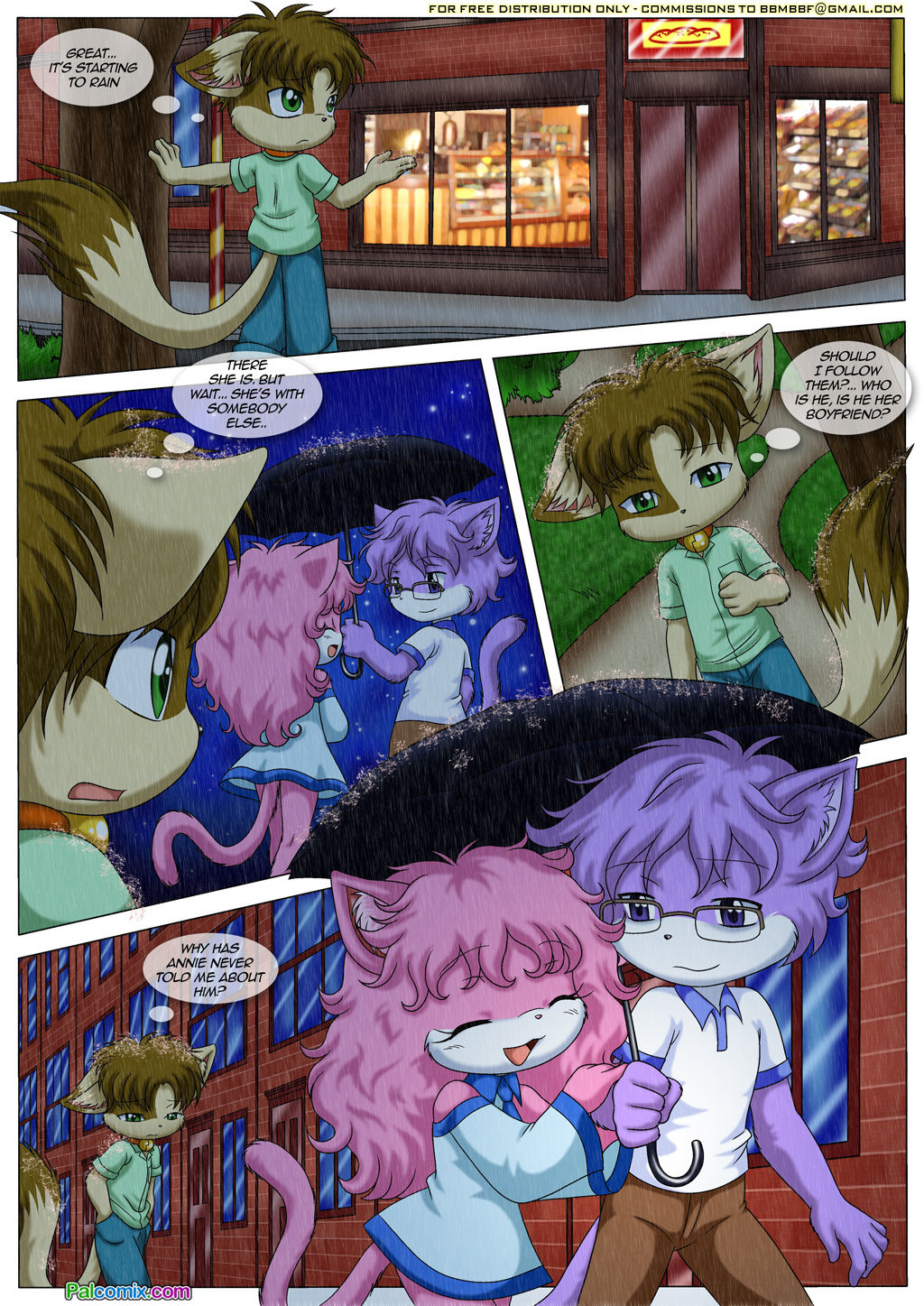 Little Cubs 1: An Uncertain Dream page 5 full