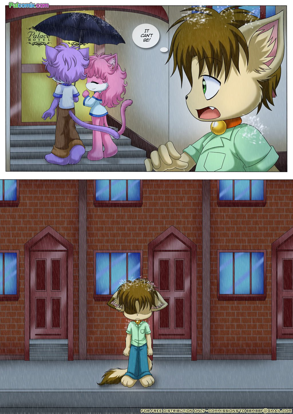 Little Cubs 1: An Uncertain Dream page 6 full