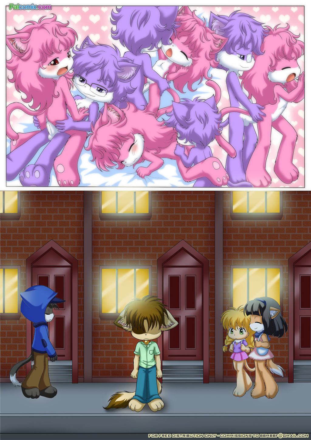 Little Cubs 1: An Uncertain Dream page 7 full