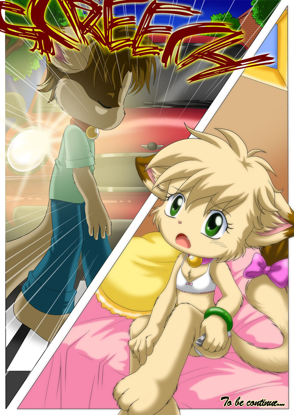 Little Cubs 1: An Uncertain Dream page 9 full