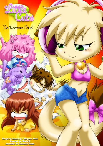 Little Cubs 1: An Uncertain Dream cover