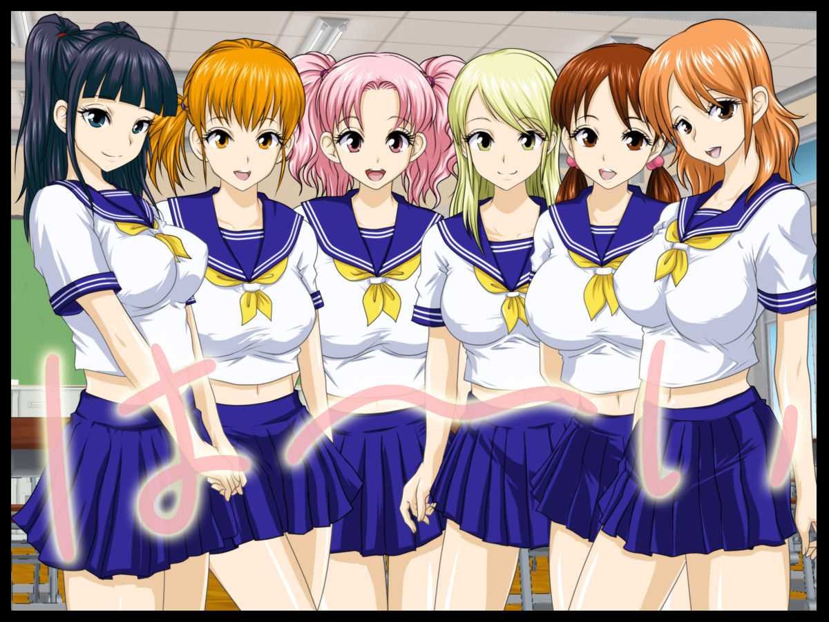 Zenin Kanojo 2 Harem Sex Zanmai na Nukinuki Jogakuen page 4 full
