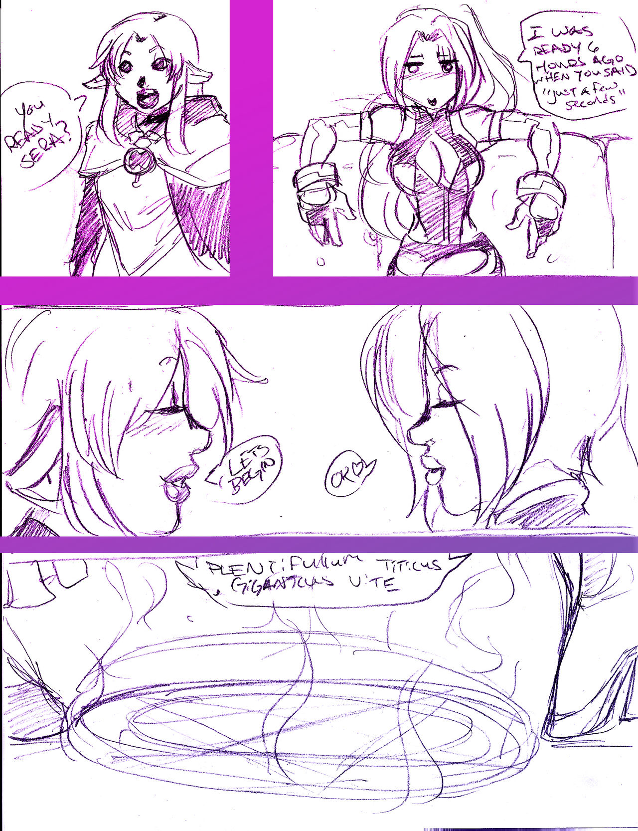 Even More Black Magic page 1 full