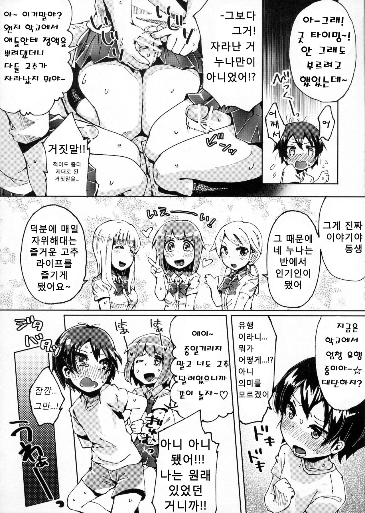 Boku no Neechan ga Hentai de Komaru. 2 | 우리 누나가 변태라 곤란해. 2 page 5 full