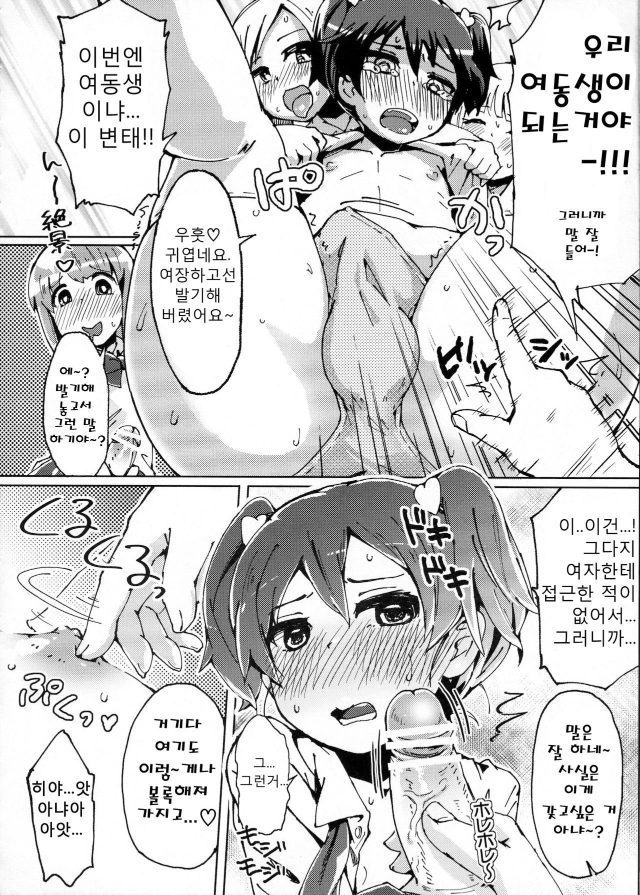 Boku no Neechan ga Hentai de Komaru. 2 | 우리 누나가 변태라 곤란해. 2 page 7 full