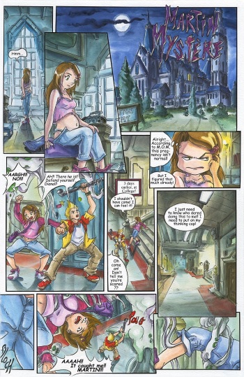 Martin Mystery cover