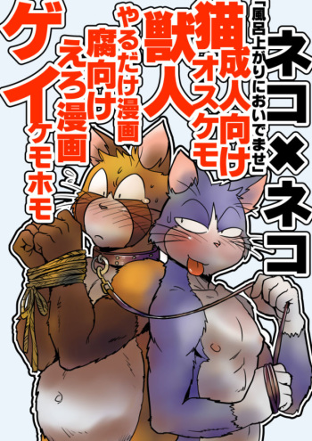 ネコ・ゲイえろ漫画 cover