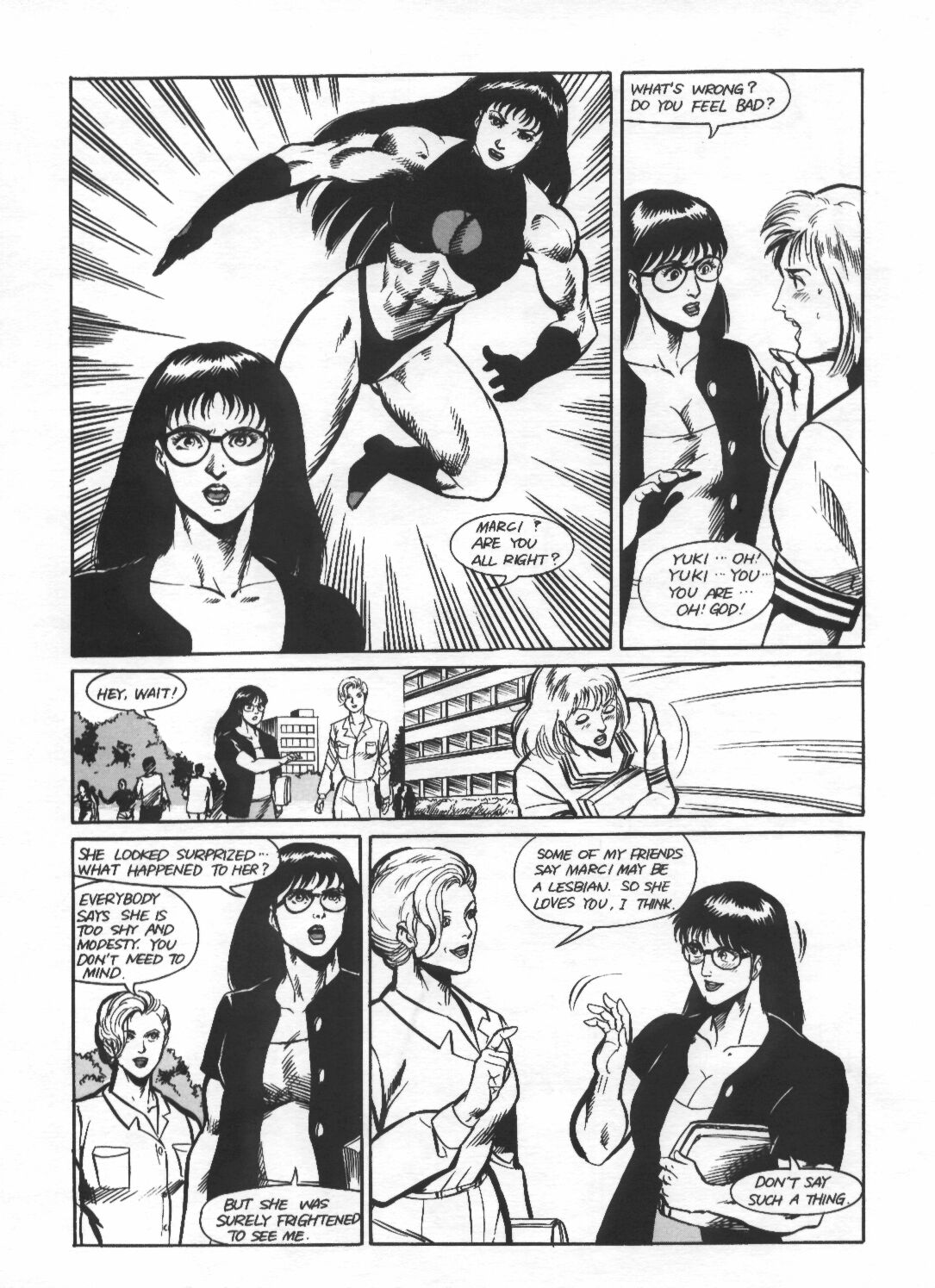 Karate Girl 7 page 3 full