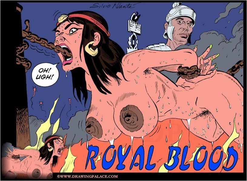 Silvio Dante: Royal Blood page 1 full