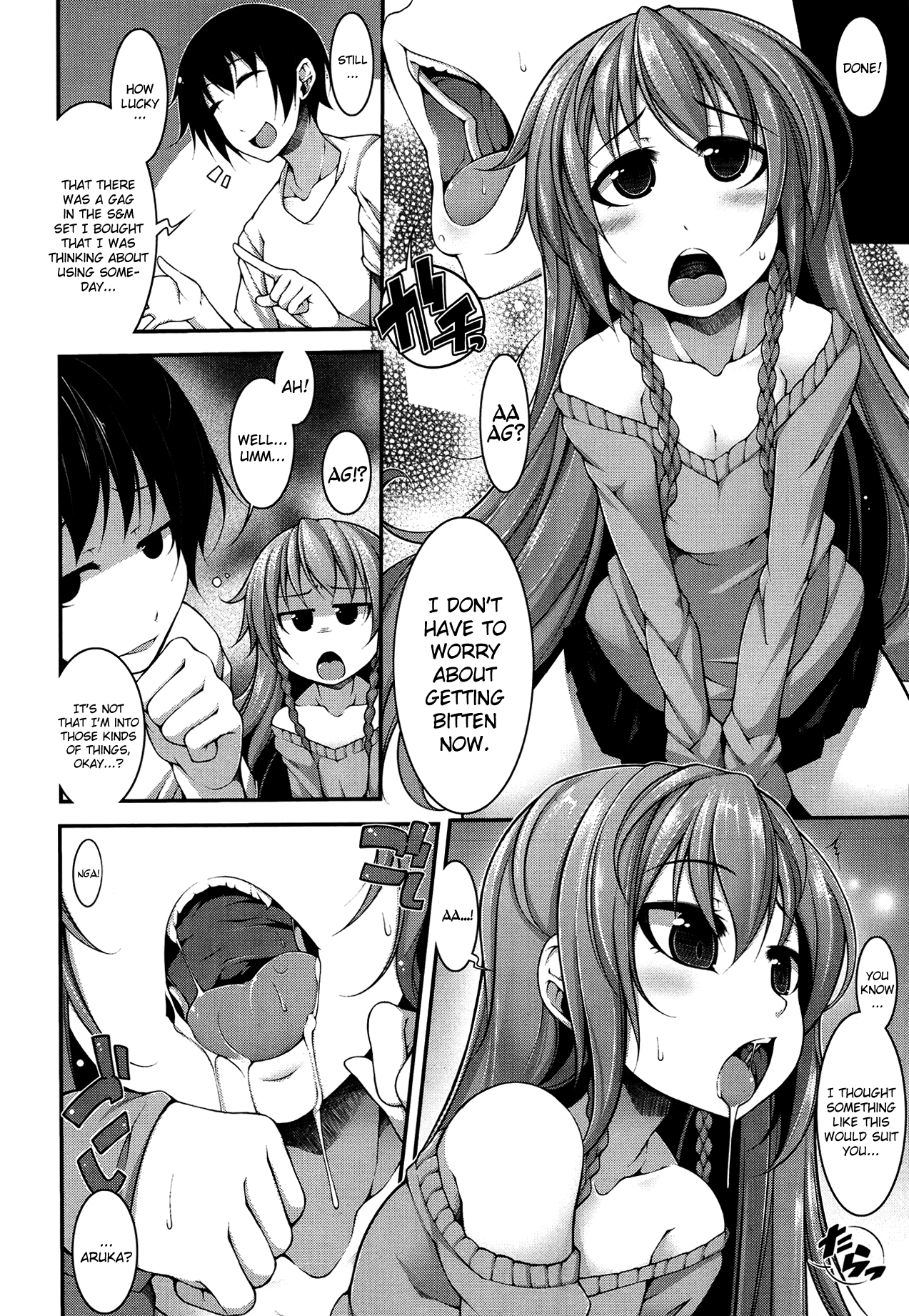 Majigami! page 6 full
