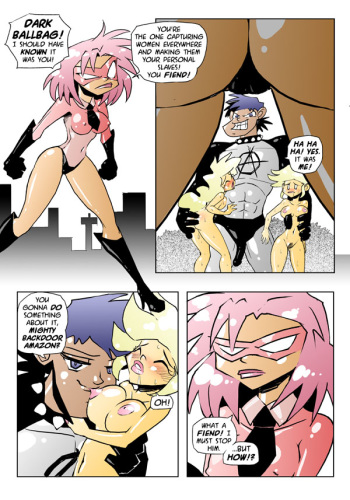 Leggy Action cover