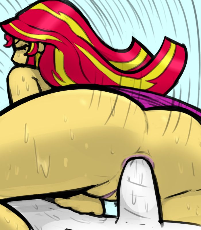 My Little Pony - Sunset Shimmer page 8 full