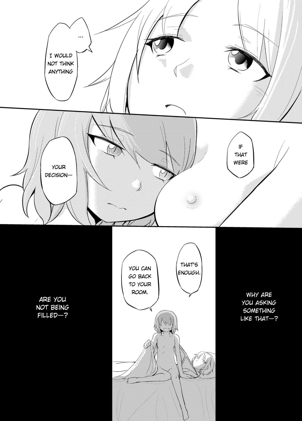 Michiru Karada | Filling Body page 10 full